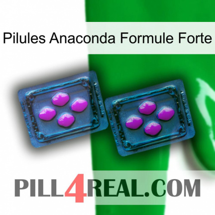 Anaconda Strong Formula Pills 03